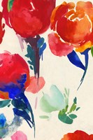 Fresh Spring Florals I Framed Print