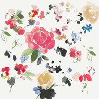 Morning Colors II Framed Print