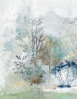 Silent Mystery I Framed Print