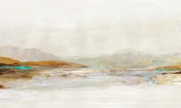 Lake in the Fog Fine Art Print