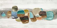 Glided Stones I Fine Art Print