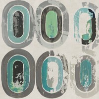 Concentric Emotion I Fine Art Print