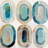 Concentric Emotion III Fine Art Print