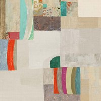 Bright Field II Framed Print