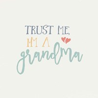 Grandma Inspiration I Color Fine Art Print