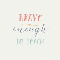 Teacher Inspiration II Color Fine Art Print