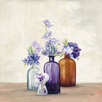 Windowsill Garden I Fine Art Print