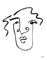 Making Faces VIII Fine Art Print