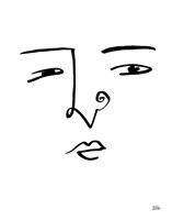 Making Faces VII Fine Art Print