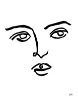 Making Faces VI Fine Art Print