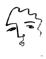 Making Faces IX Fine Art Print