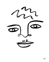 Making Faces IV Fine Art Print