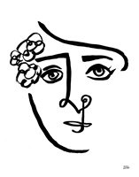 Making Faces III Fine Art Print