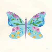 Butterfly Garden IV Framed Print