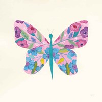 Butterfly Garden II Framed Print
