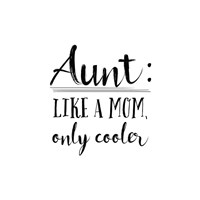 Aunt Inspiration I Fine Art Print
