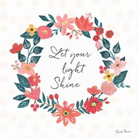 Bright Petals IV Fine Art Print