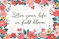 Bright Petals I Fine Art Print