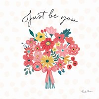 Bright Petals II Fine Art Print