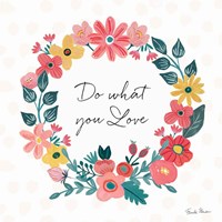 Bright Petals V Fine Art Print