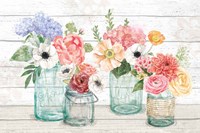 Pastel Flower Market I Fine Art Print