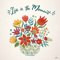 Happy Thoughts II Framed Print