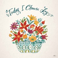 Happy Thoughts III Framed Print