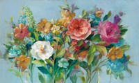 Country Florals Fine Art Print