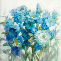 Summer Blues Fine Art Print