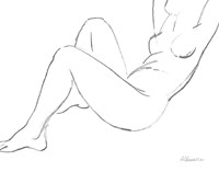 Nude Sketch II Fine Art Print