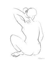 Nude Sketch I Fine Art Print