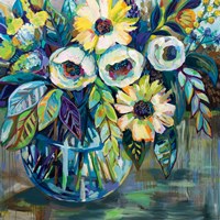 Blue Light Fine Art Print