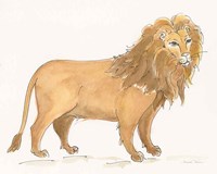 Big Cats II Fine Art Print