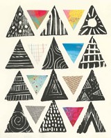 Triangles Fine Art Print