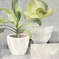 Greenery Still Life Fine Art Print