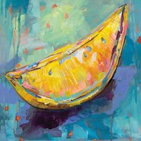 Lemon Wedge Fine Art Print