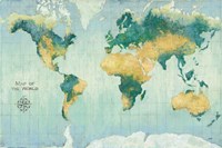 Golden Earth Fine Art Print