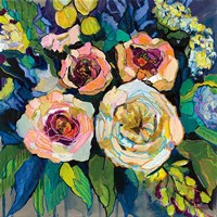 Peony Garden Fine Art Print