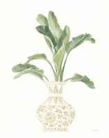 Palm Chinoiserie I Sage Fine Art Print