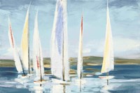 Horizon Blue Fine Art Print