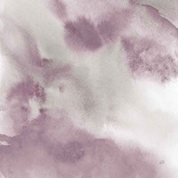 Mauve Indigo Flow II Fine Art Print