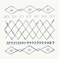 Nordic Vibes IV Blue Fine Art Print