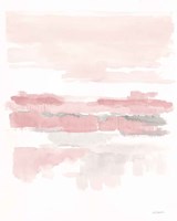 Blush Wetlands Crop Fine Art Print