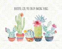 Sweet Succulents I Beautiful Fine Art Print