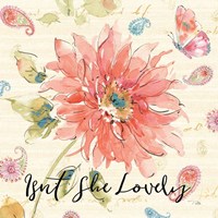 Happy Gypsy II Lovely Fine Art Print