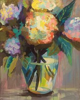 Glass Study Fine Art Print