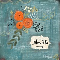 John 3-16 Fine Art Print