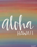 Aloha Fine Art Print