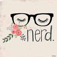 Nerd Fine Art Print