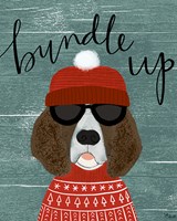 Bundle Up Framed Print